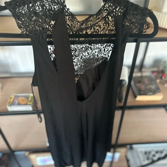 Elegant Black Lace Women's dress by Jane size S - Picture 4 of 4